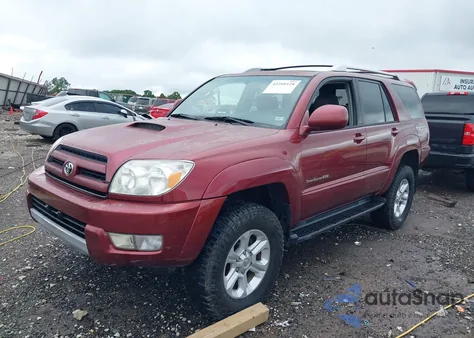 2005 Toyota 4Runner Sr5 Sport V6/Sr5 V6 from USA, damaged, VIN JTEBU14R758029334